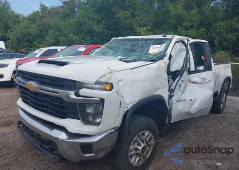 2024 Chevrolet Silverado K2500 Heavy Duty Lt z USA, uszkodzony, nr VIN 2GC4YNEY3R1230137